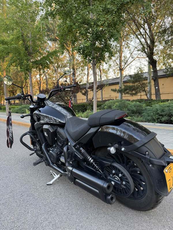 二手奔达黑旗500