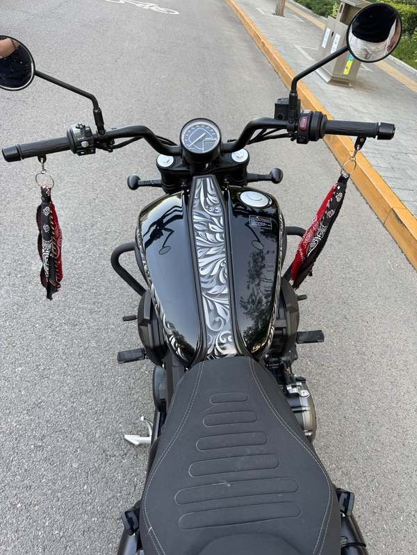 二手奔达黑旗500