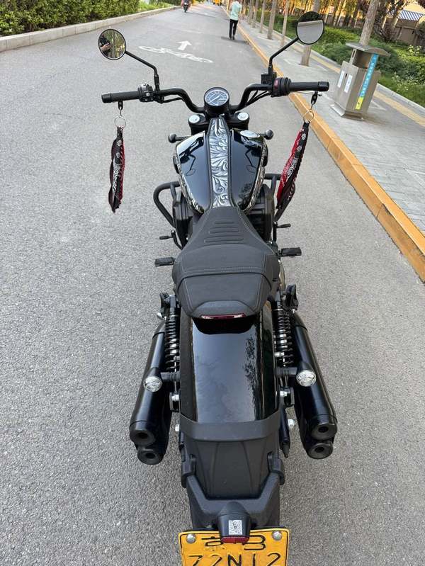 二手奔达黑旗500