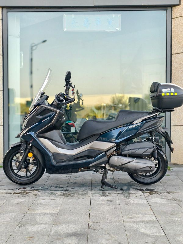 二手光阳赛艇 S350