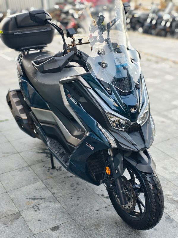 二手光阳赛艇 S350