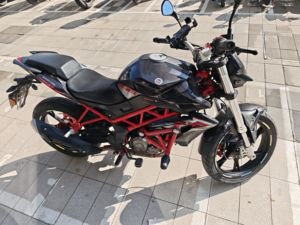 二手贝纳利红宝龙 TNT150i