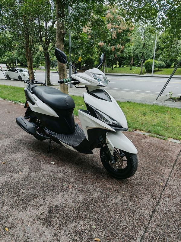 二手建设雅马哈福禧125