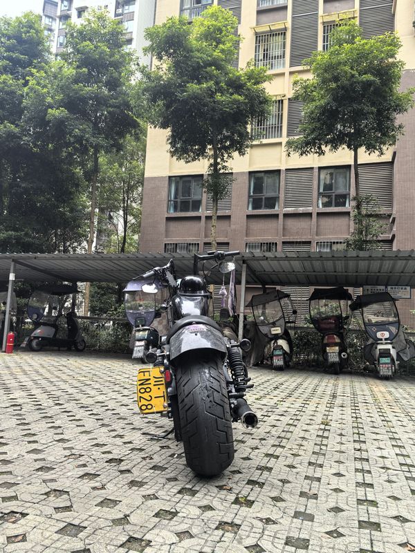 二手香帅硬汉 宽胎