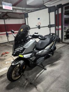 二手三阳哈士奇 Husky ADV300