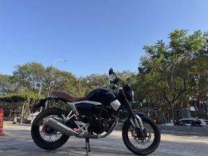 二手五羊本田鸷道 CB190SS