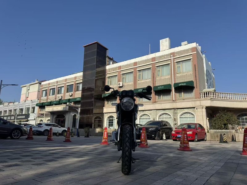 二手五羊本田鸷道 CB190SS