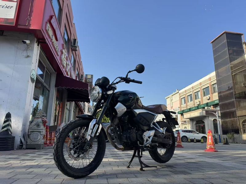 二手五羊本田鸷道 CB190SS