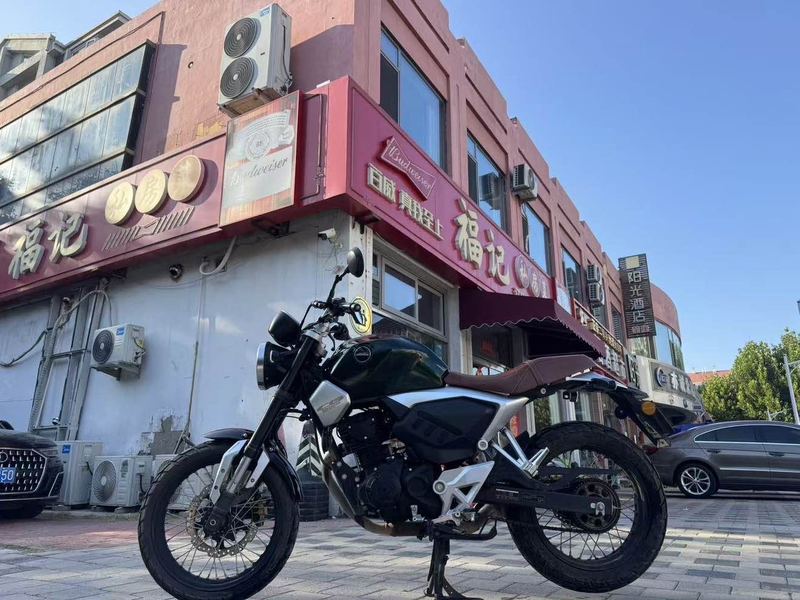 二手五羊本田鸷道 CB190SS