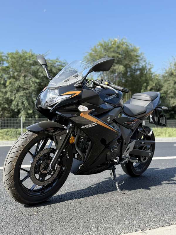 二手豪爵铃木GSX250R