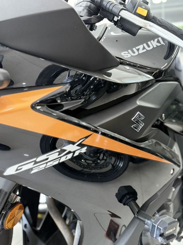 二手豪爵铃木GSX250R