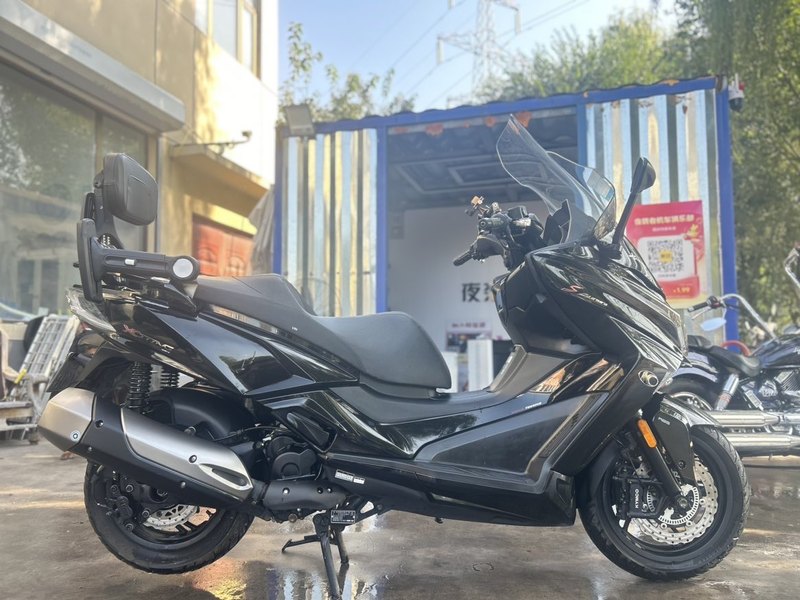 二手光阳赛艇 S400