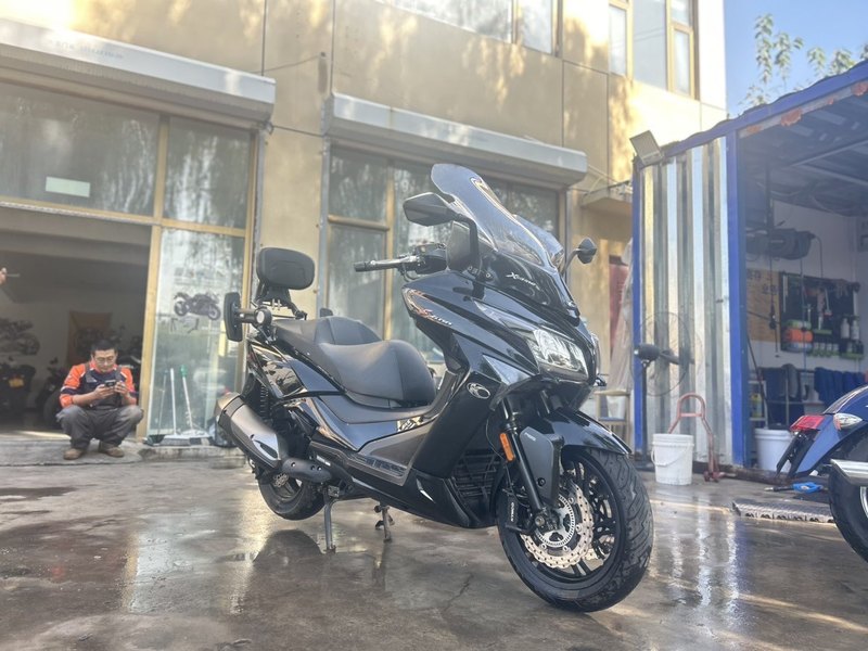 二手光阳赛艇 S400