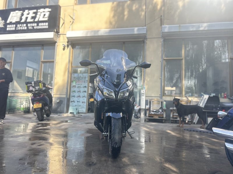 二手光阳赛艇 S400