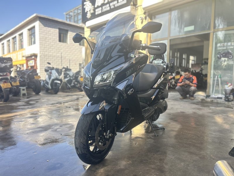 二手光阳赛艇 S400