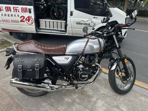 二手五羊本田CGX150