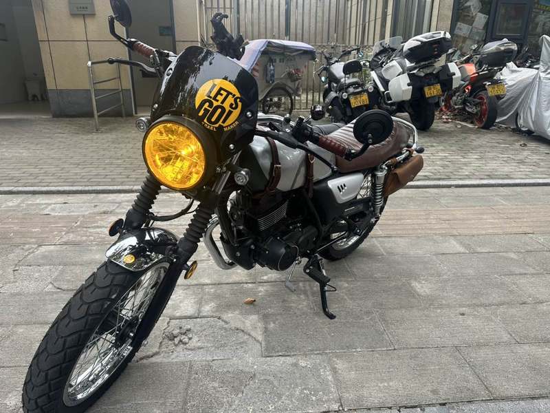 二手五羊本田CGX150