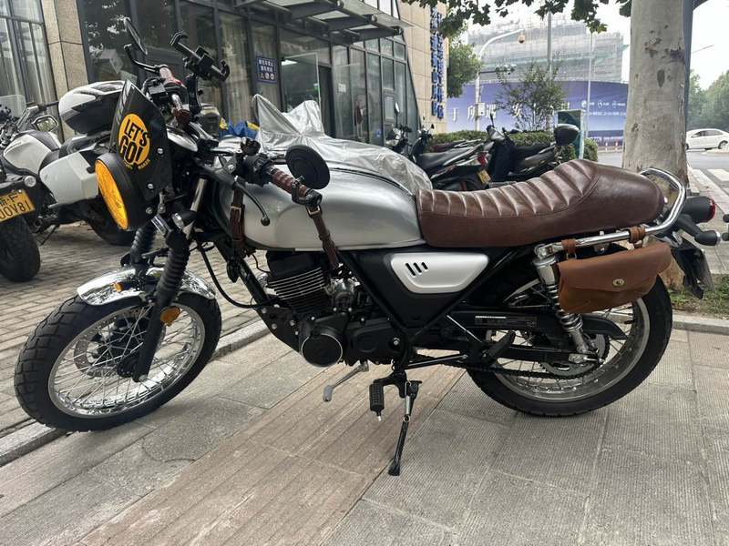 二手五羊本田CGX150