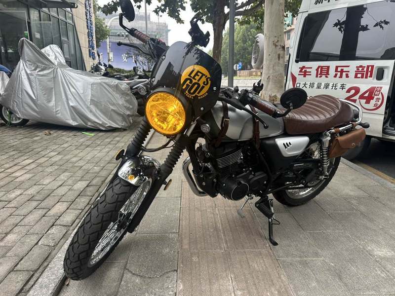 二手五羊本田CGX150