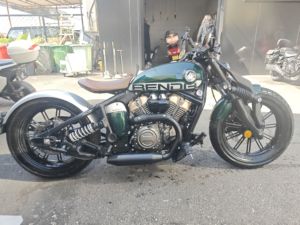 二手奔达拿破仑250