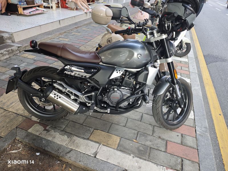 二手赛科龙RE250