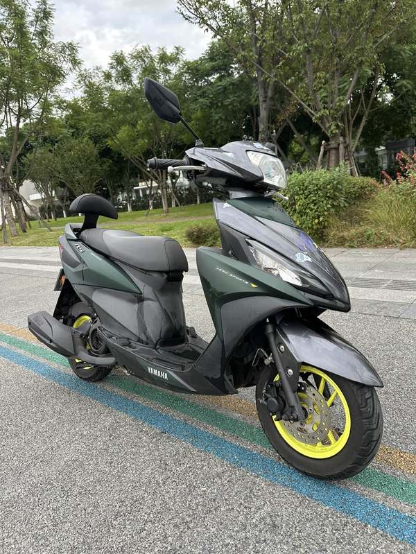 二手建设雅马哈福禧125