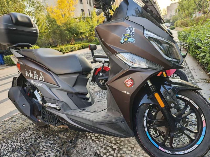 二手三阳巡弋 Cruisym150