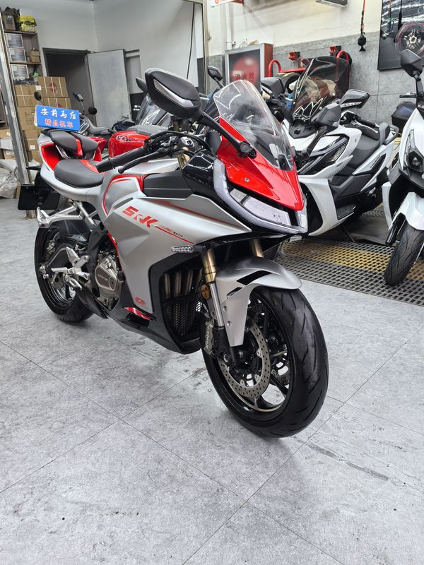 二手QJMOTOR赛421