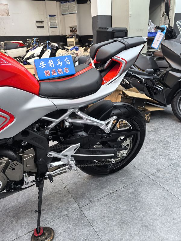 二手QJMOTOR赛421