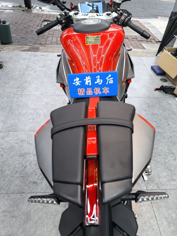 二手QJMOTOR赛421
