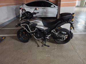 二手本田CB400X