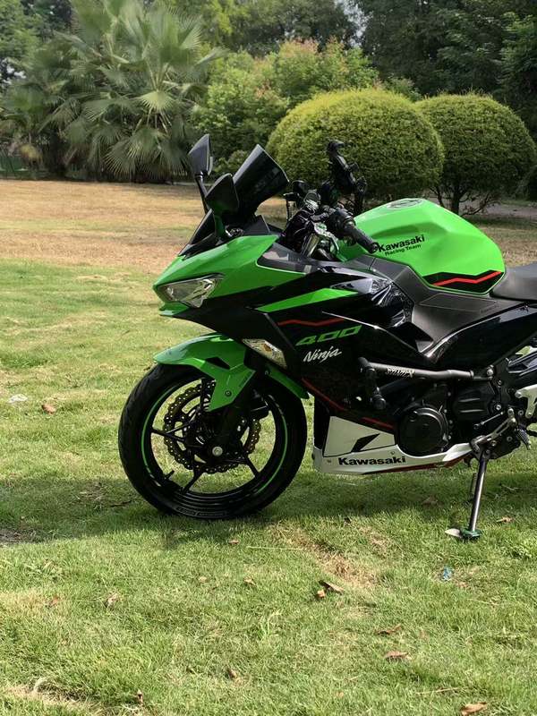 二手川崎Ninja 400