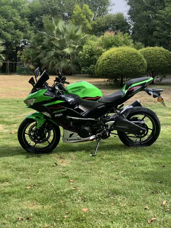 二手川崎Ninja 400