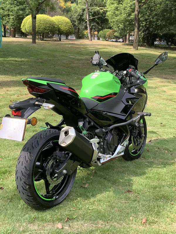 二手川崎Ninja 400