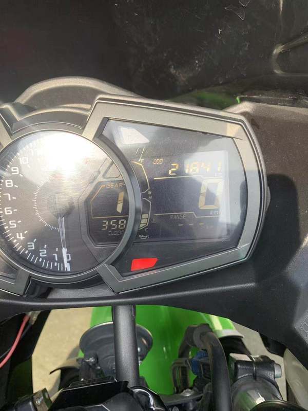二手川崎Ninja 400