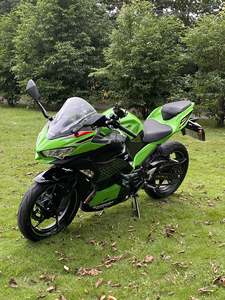 二手川崎Ninja 400