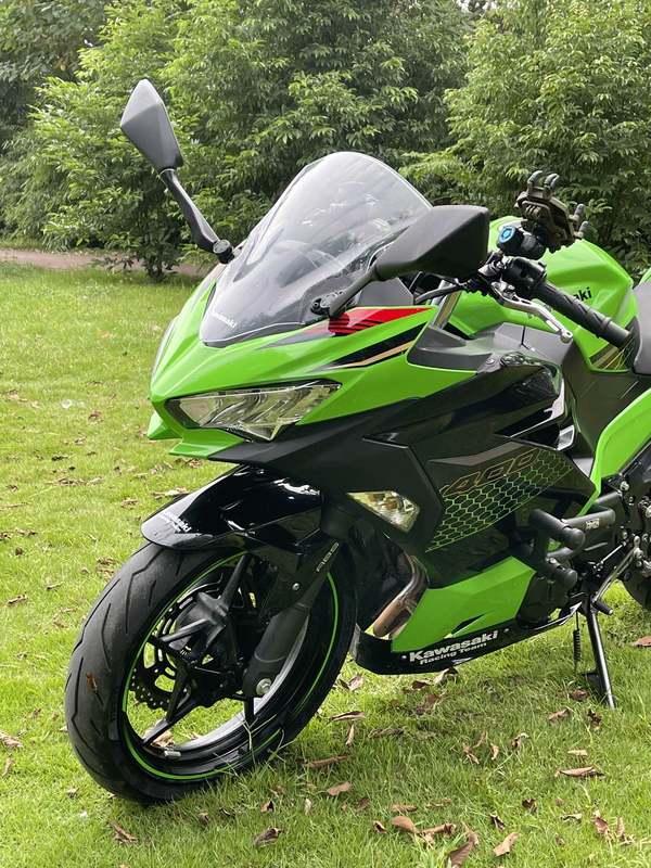 二手川崎Ninja 400