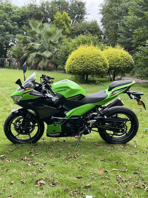 二手川崎Ninja 400