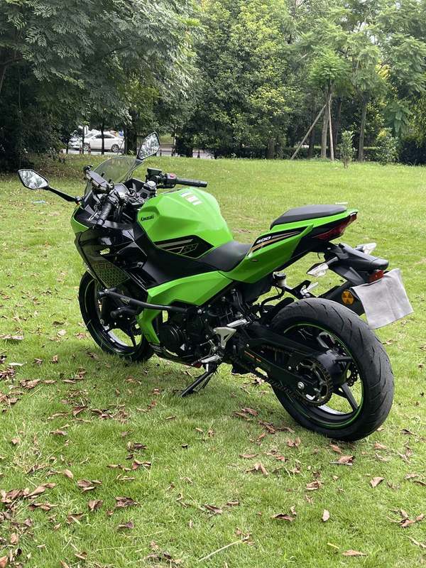 二手川崎Ninja 400