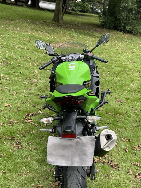 二手川崎Ninja 400