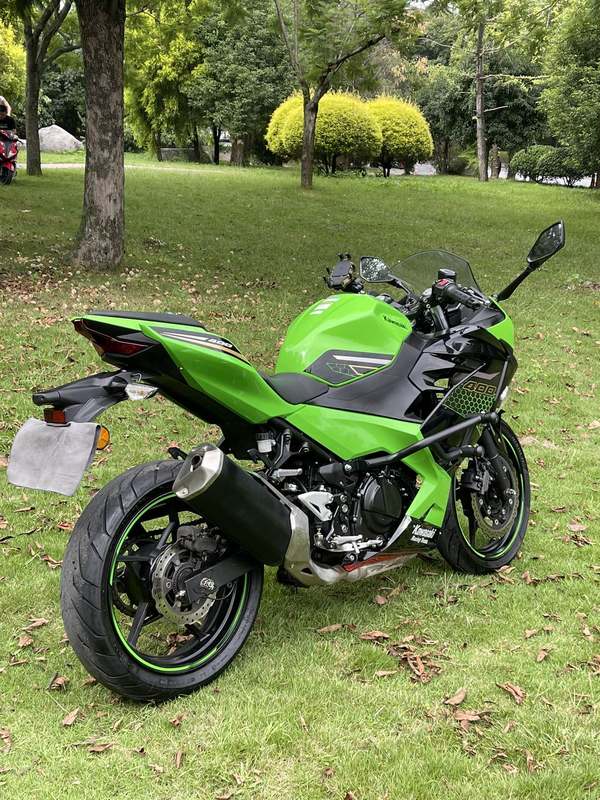 二手川崎Ninja 400