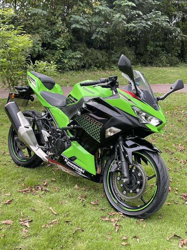 二手川崎Ninja 400