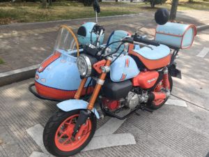 二手斯托纳猿猴125 Side Tricycle