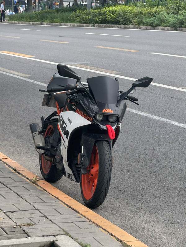 二手KTMR2RRC 390 