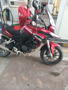 二手贝纳利金鹏 TRK251