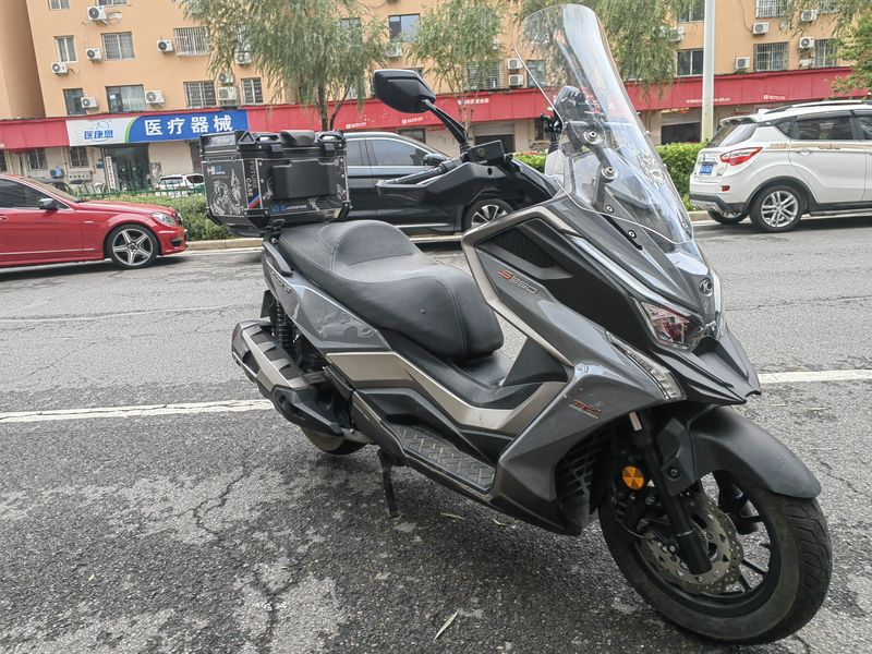 二手光阳赛艇 S350