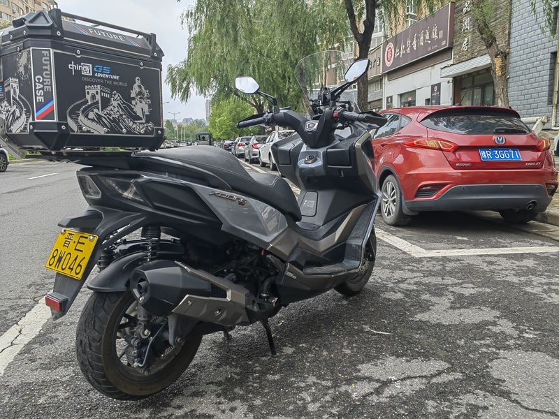 二手光阳赛艇 S350