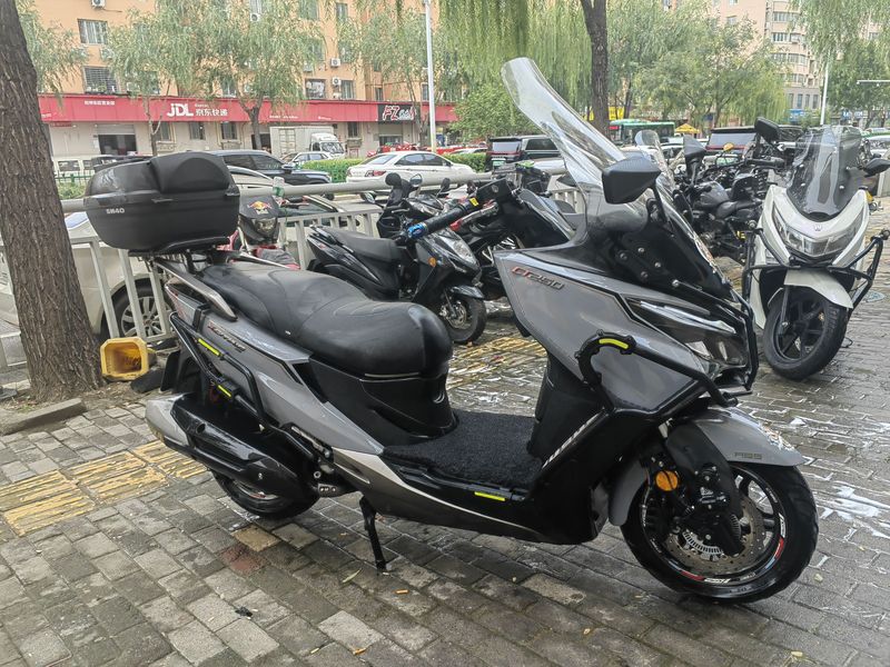 二手光阳赛艇 CT250