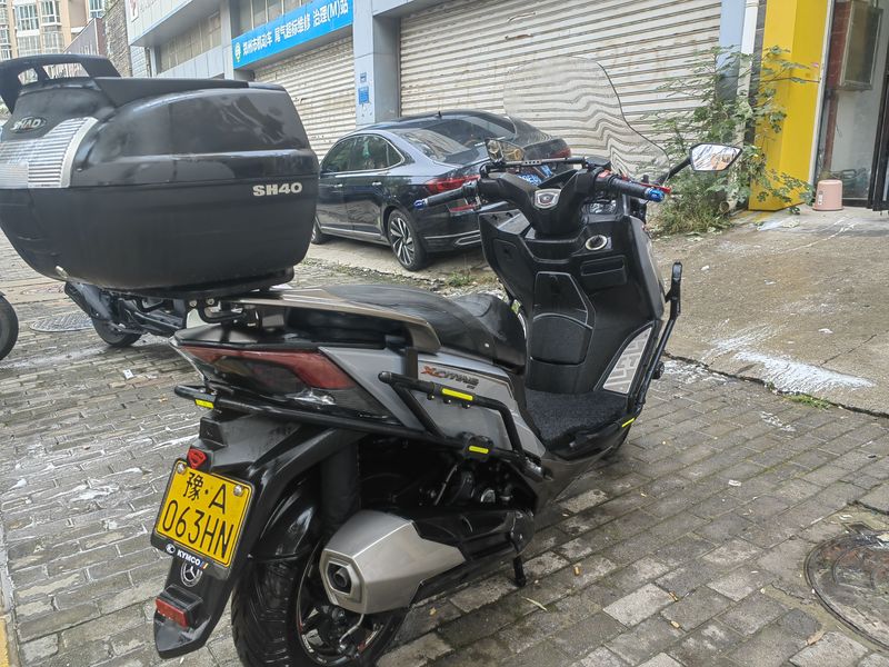 二手光阳赛艇 CT250