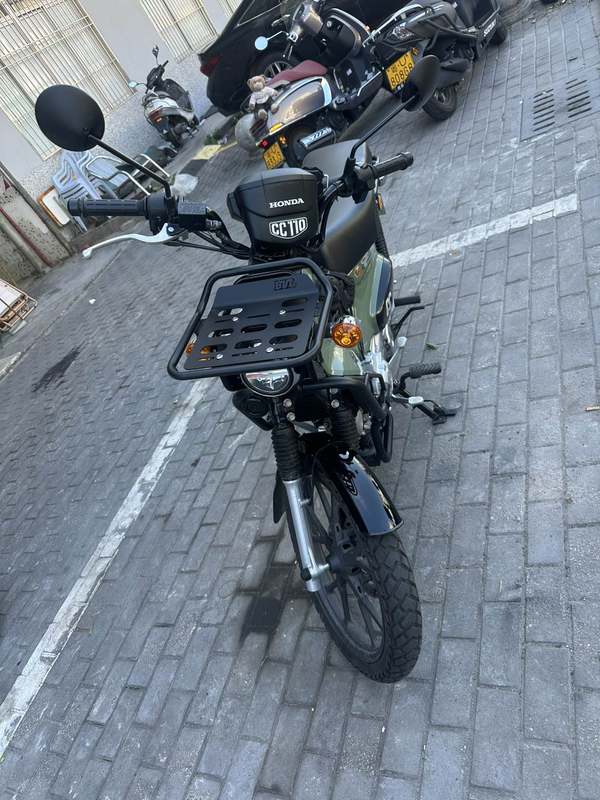 二手新大洲本田Cross Cub